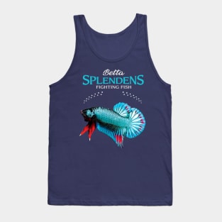 Betta Splendens Tank Top